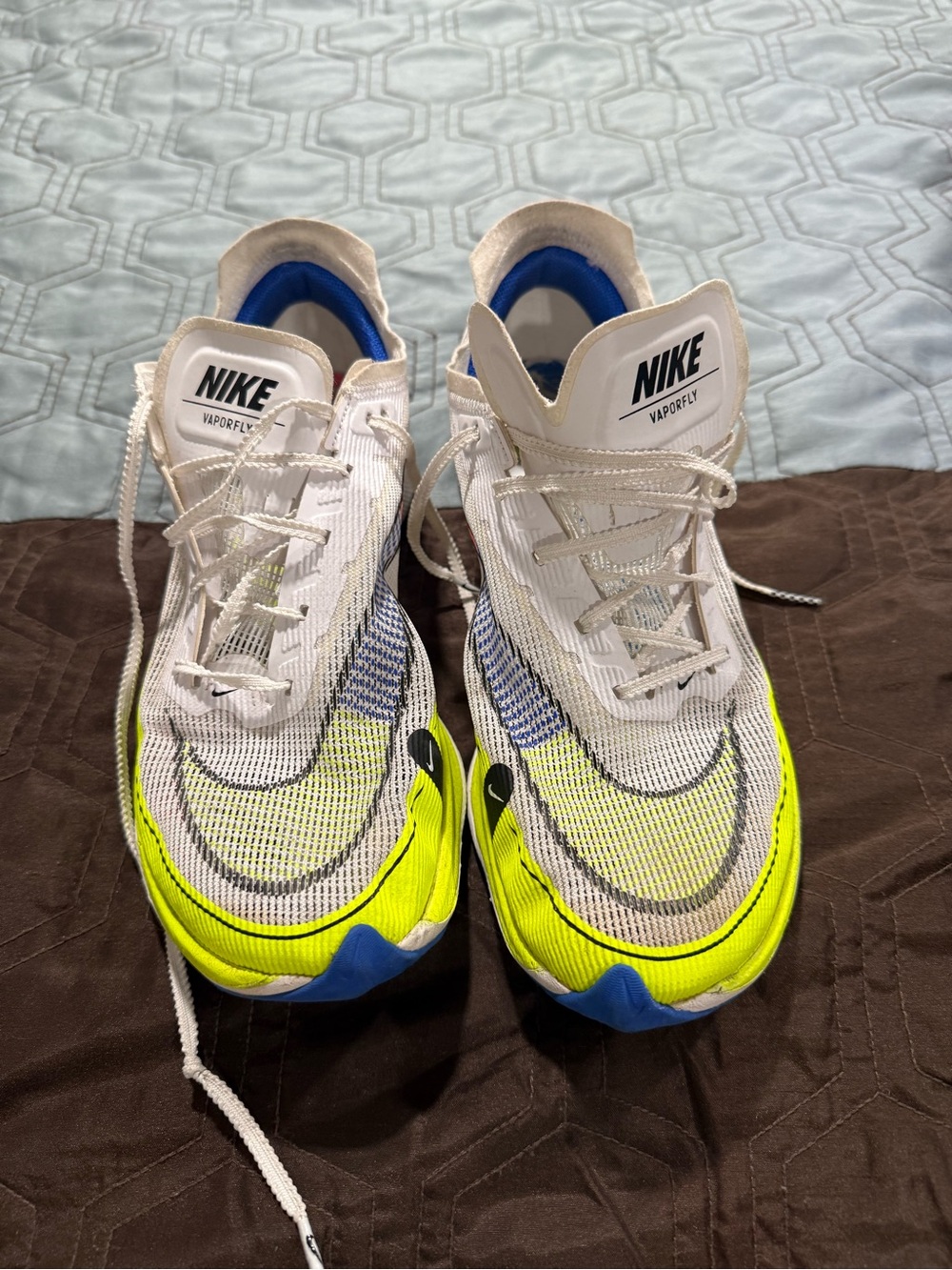 Nike VaporFly 2 Next Rare U S A Edition Size 11 Men's CU4111-103